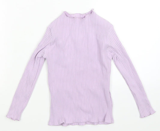 Very Girls Purple   Pullover Jumper Size 6 Years