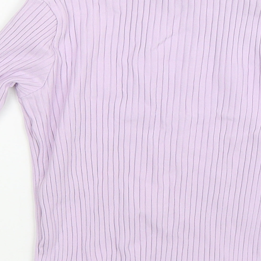 Very Girls Purple   Pullover Jumper Size 6 Years