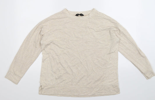F&F Womens Ivory   Pullover Sweatshirt Size 14