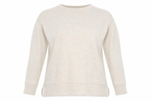F&F Womens Ivory   Pullover Sweatshirt Size 14