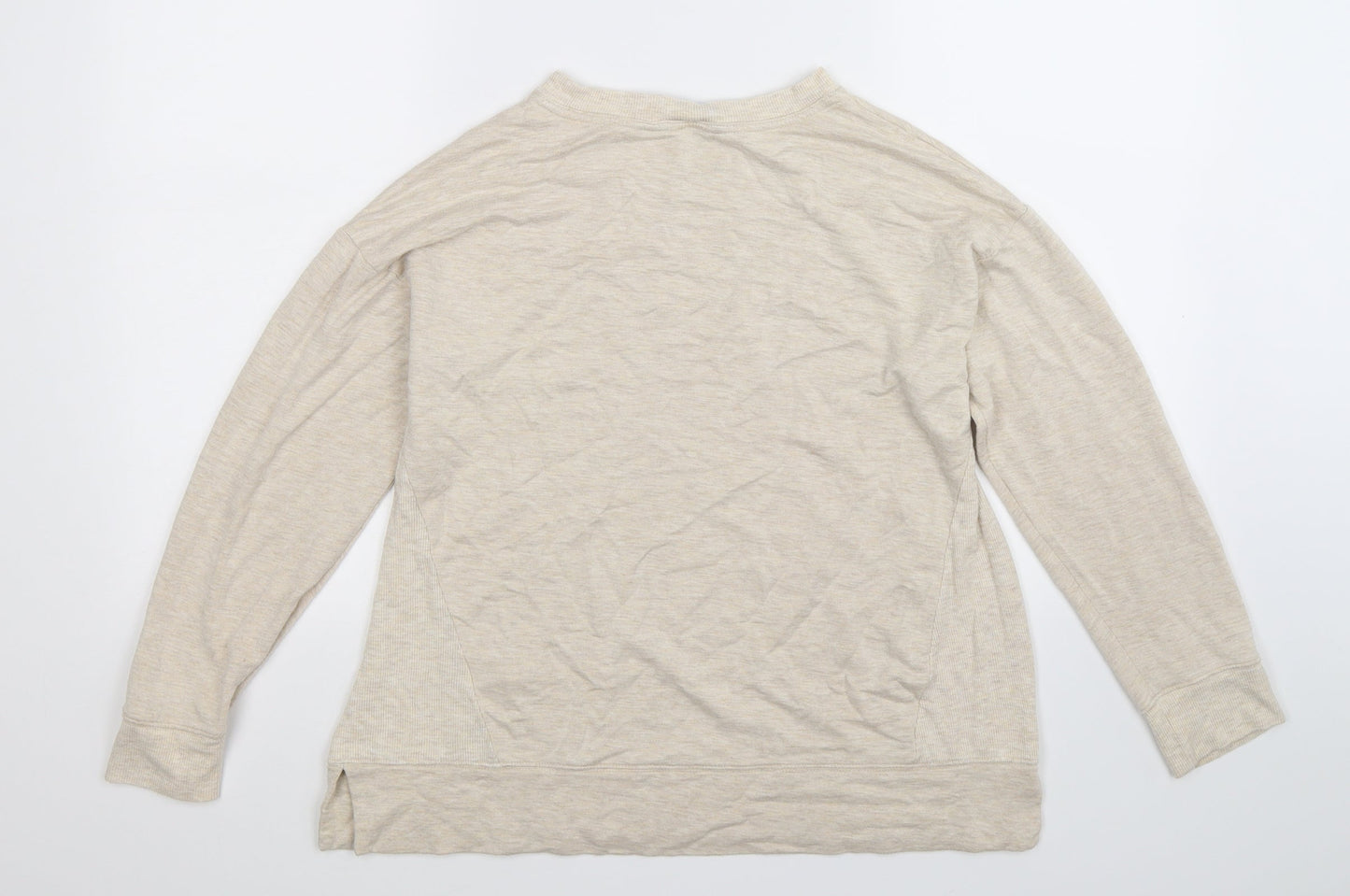 F&F Womens Ivory   Pullover Sweatshirt Size 14