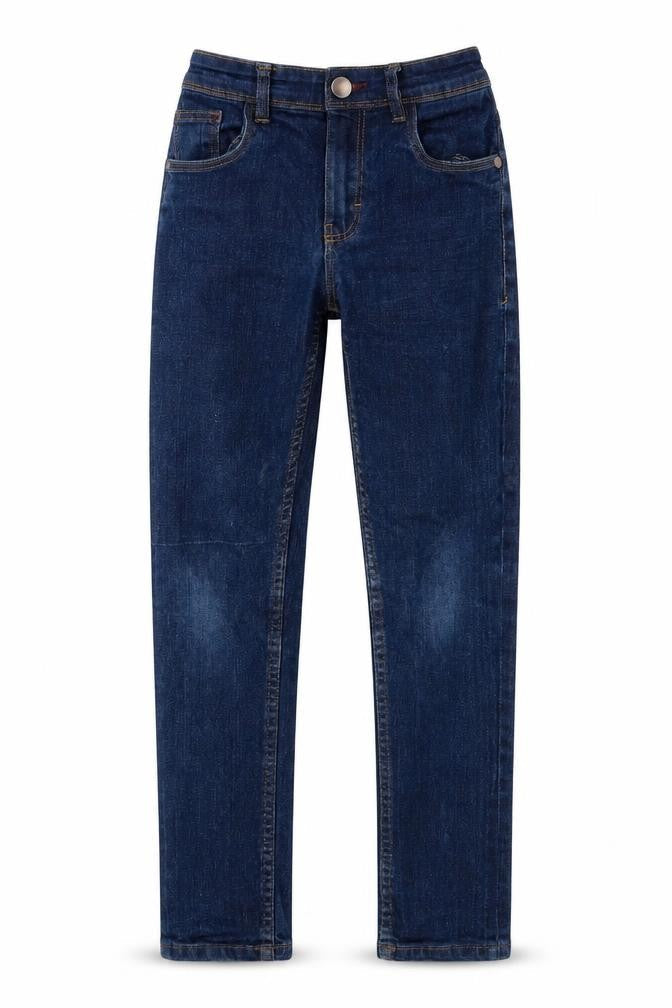 Next Girls Blue  Denim Skinny Jeans Size 8 Years
