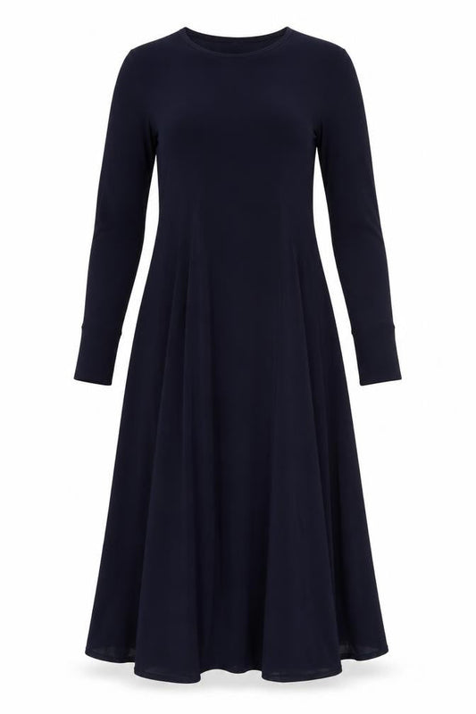 Preworn Womens Blue   Shift  Size 44
