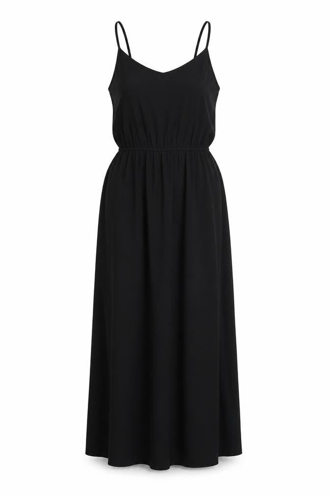 H&M Womens Black   Maxi  Size 36