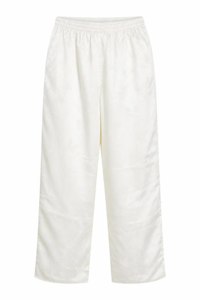 Preworn Womens Ivory   Jogger Trousers Size 25 in L27 in