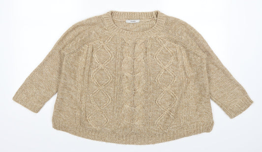 George Womens Brown   Pullover Jumper Size 12