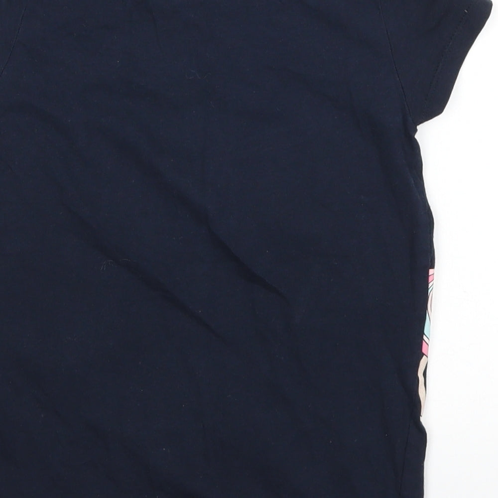 H&M Girls Blue   Basic T-Shirt Size 8 Years