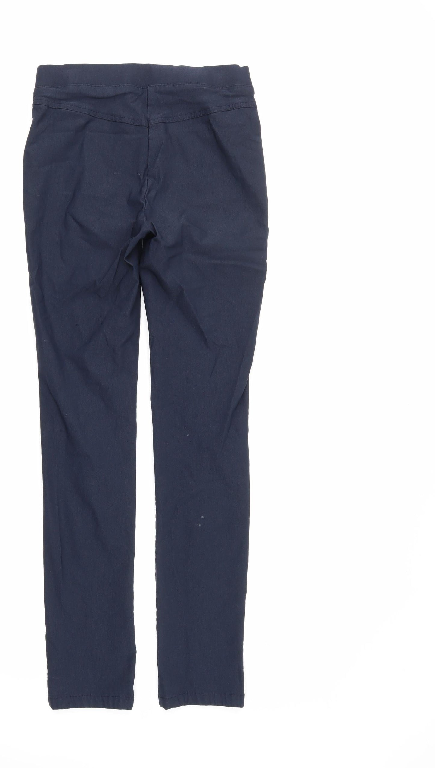 Punt Roma Womens Blue   Trousers  Size 6 L31 in