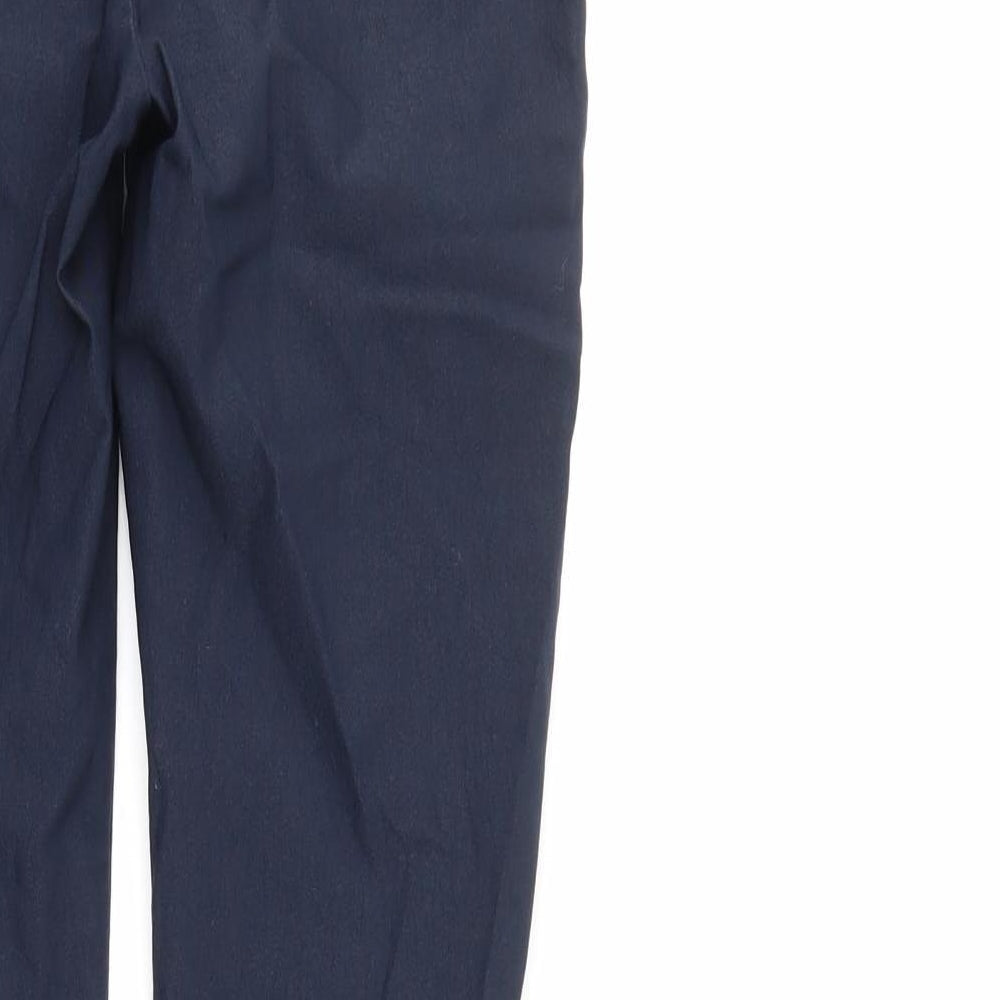 Punt Roma Womens Blue   Trousers  Size 6 L31 in