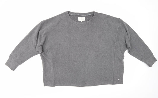 NEXT Womens Grey   Pullover Jumper Size 14