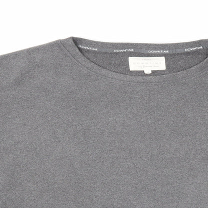 Close-up detail of Next women’s grey jumper, size UK 14