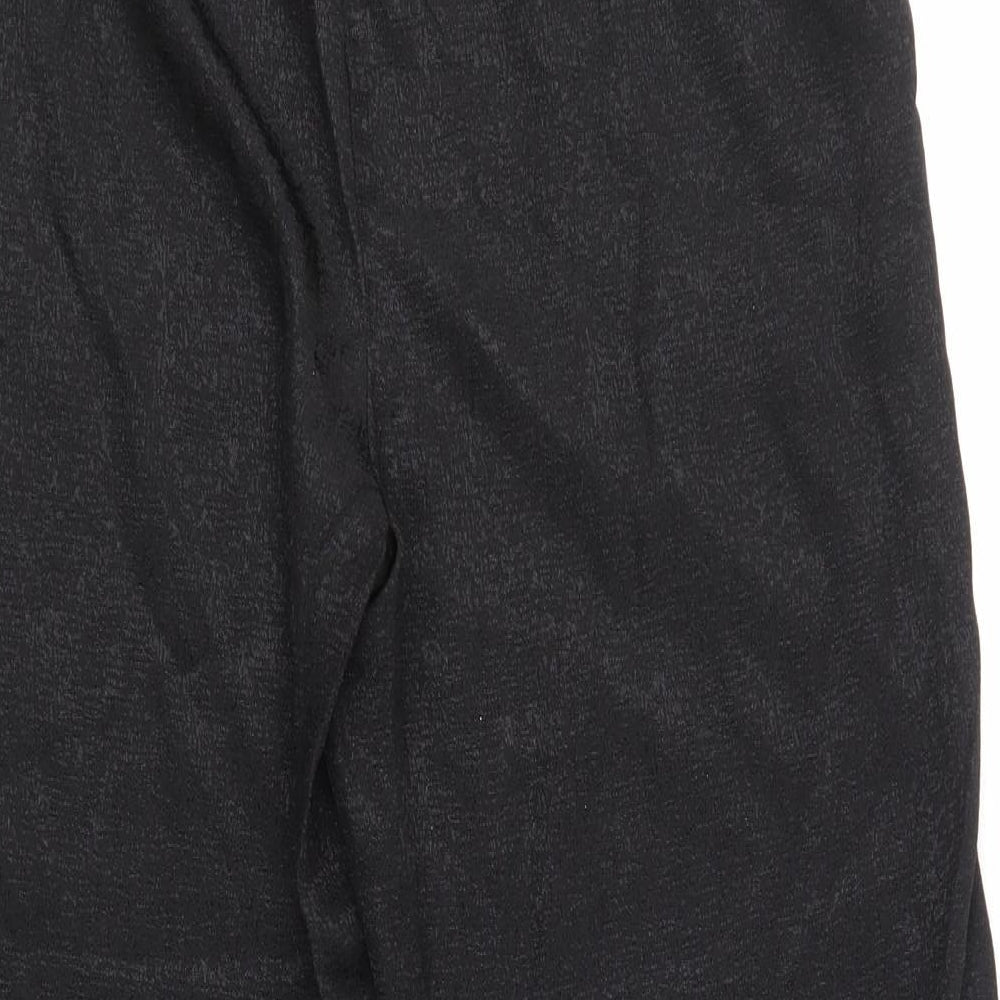 NEXT Womens Black   Trousers  Size 12 L28 in