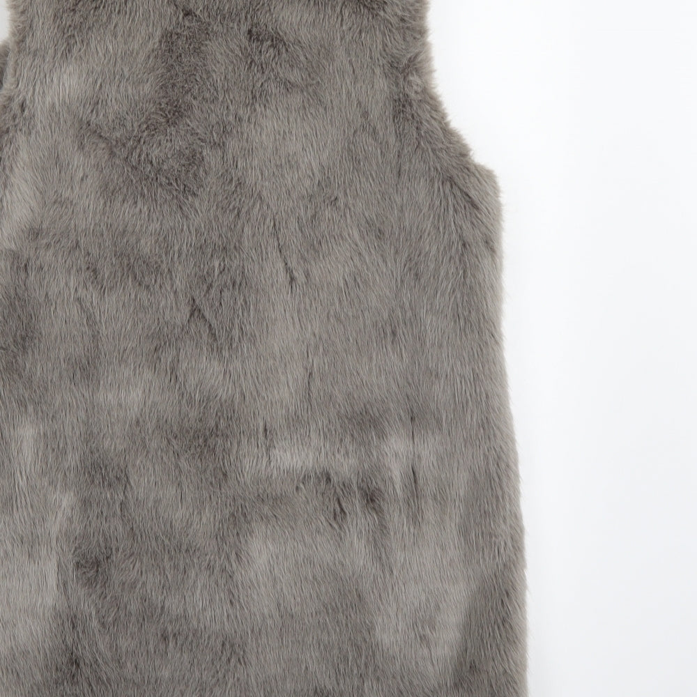 New Look Womens Grey   Jacket Coatigan Size 10