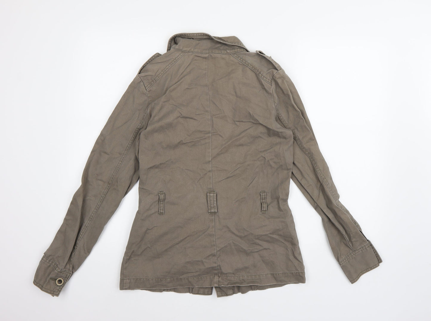 Dorothy Perkins Womens Green  Denim Jacket  Size 8