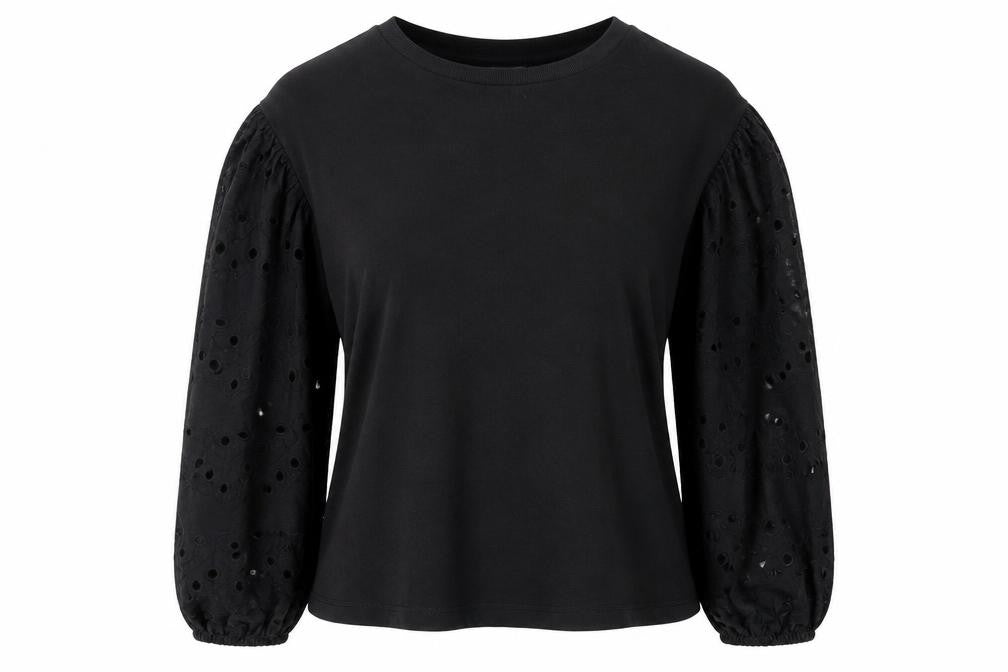 H&M Womens Black   Pullover Jumper Size M