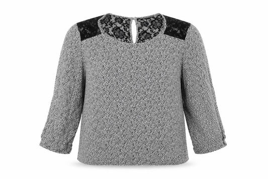 Atmosphere Womens Black   Basic Blouse Size 12
