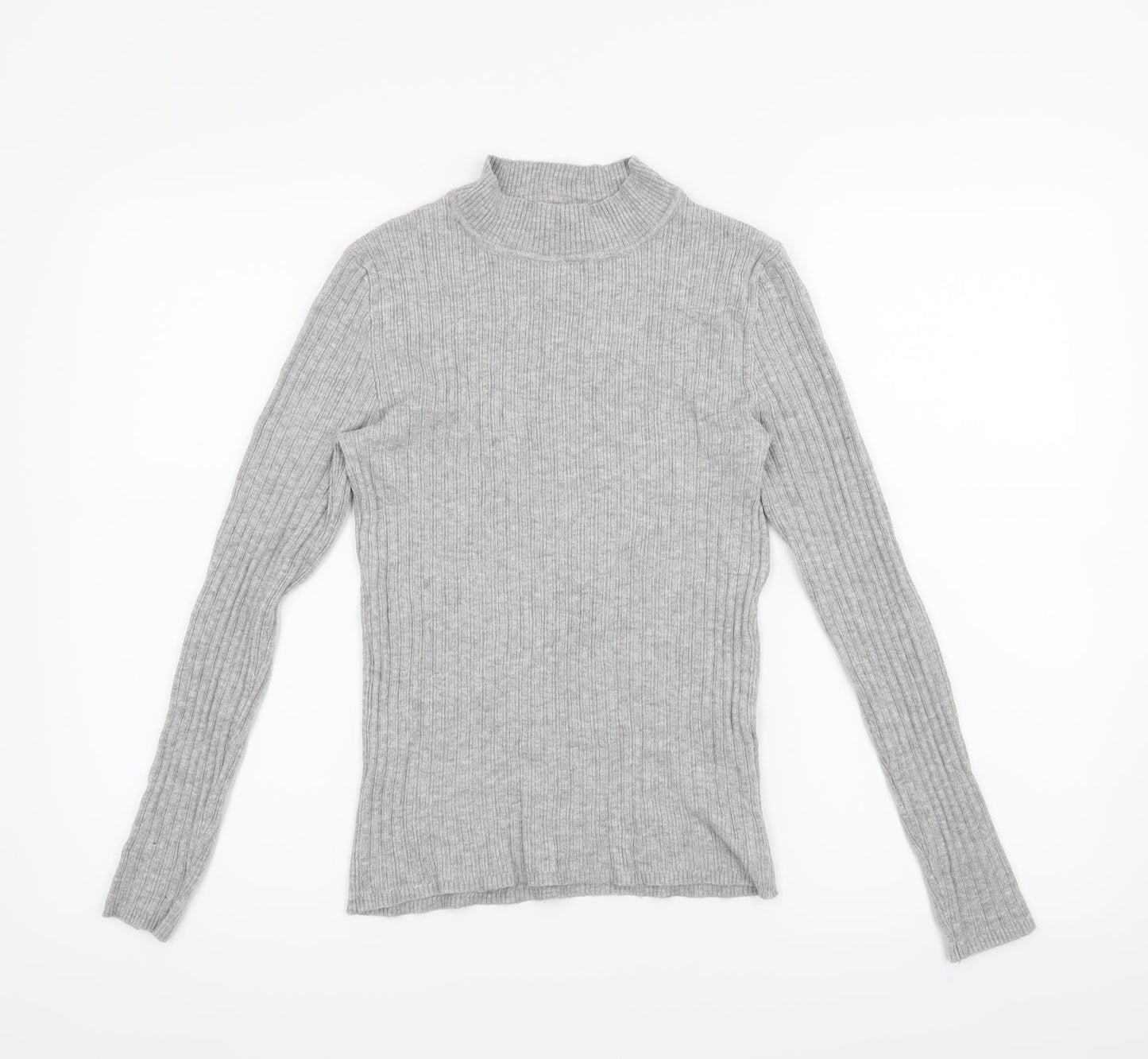 Primark Womens Grey   Pullover Jumper Size 10