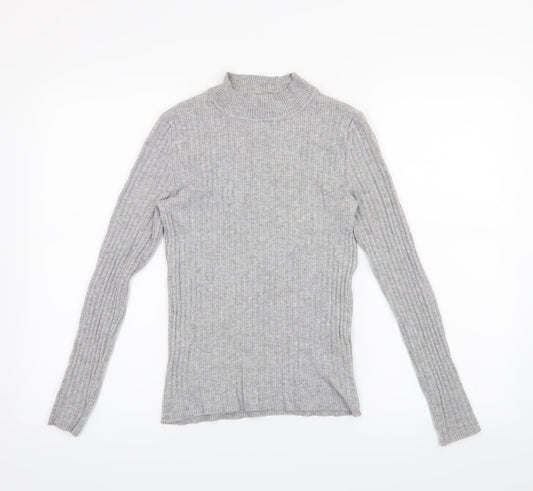 Primark Womens Grey   Pullover Jumper Size 10