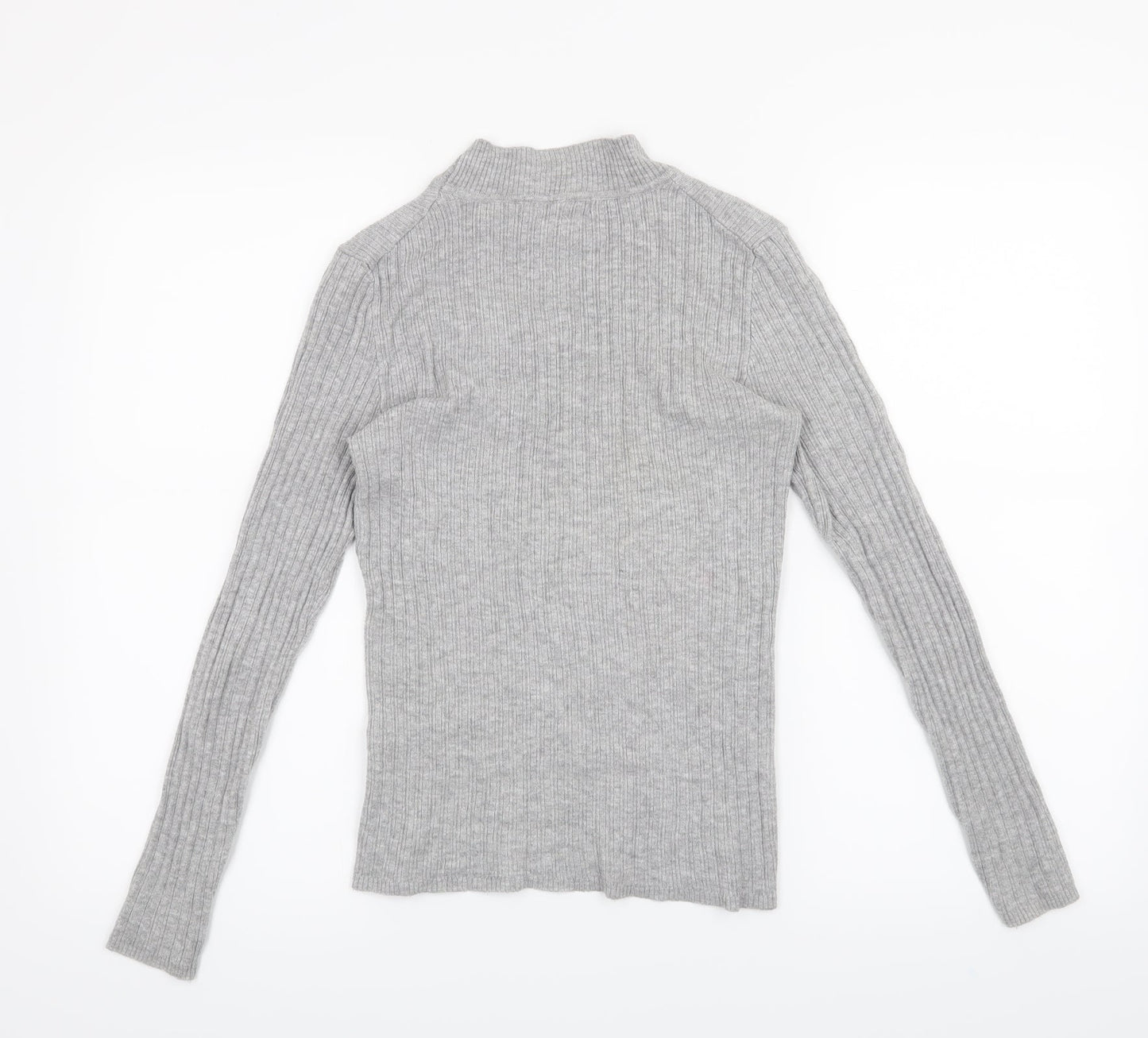 Primark Womens Grey   Pullover Jumper Size 10