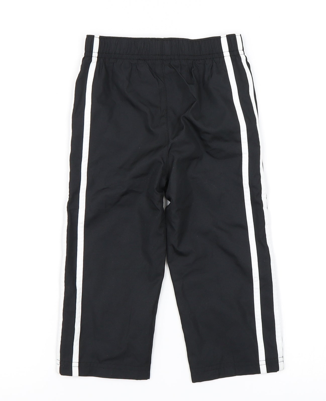 Jumping Beans Boys Black   Jogger Trousers Size 2 Years