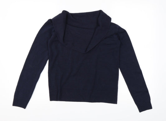 NEXT Womens Blue   Pullover Jumper Size 8