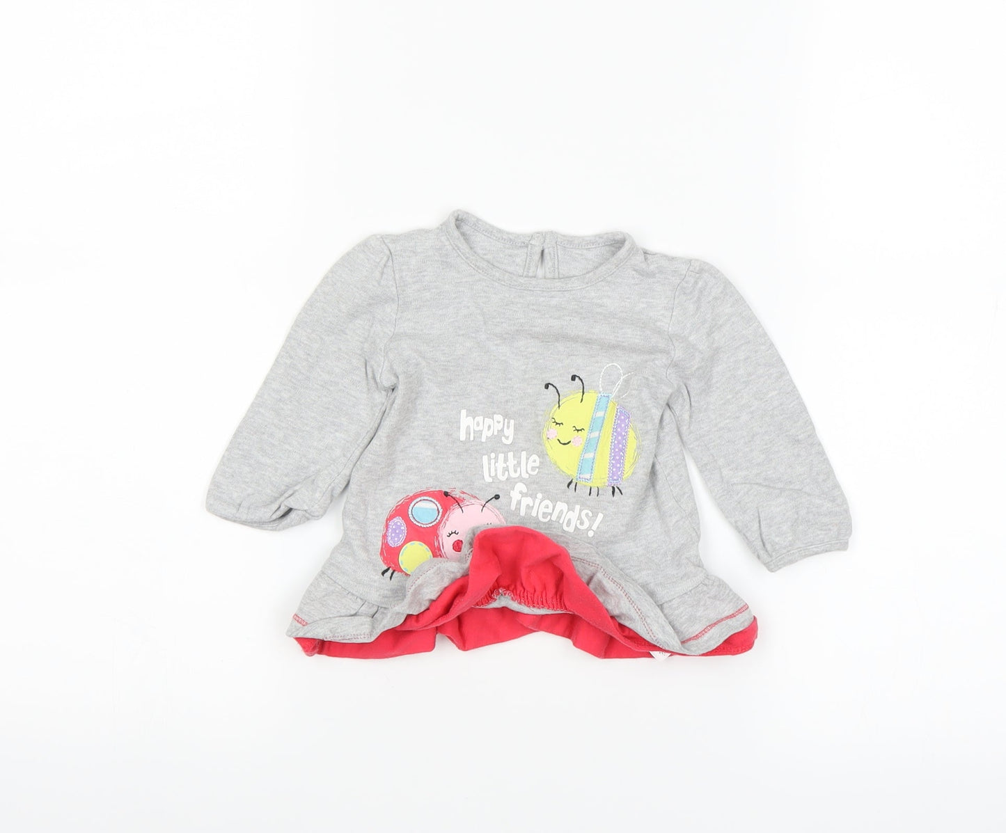 George Baby Grey   Pullover Jumper Size 3-6 Months