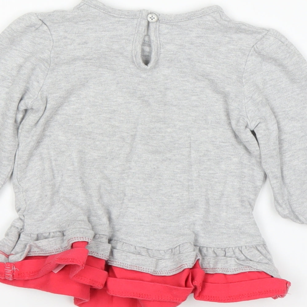 George Baby Grey   Pullover Jumper Size 3-6 Months