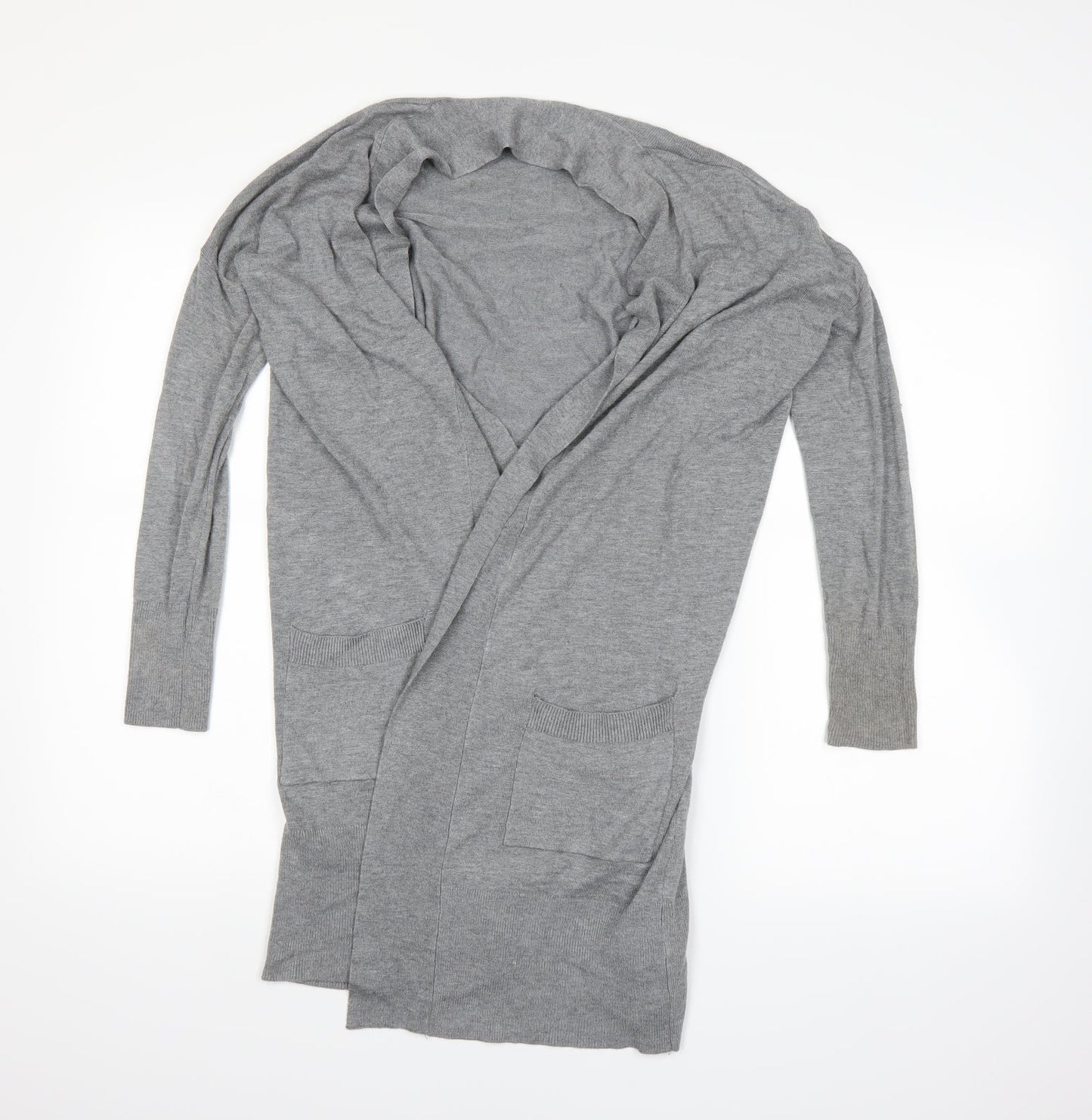 Primark Womens Grey   Cardigan Jumper Size 6