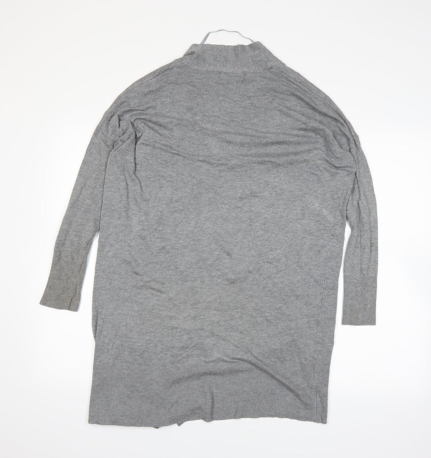 Primark Womens Grey   Cardigan Jumper Size 6