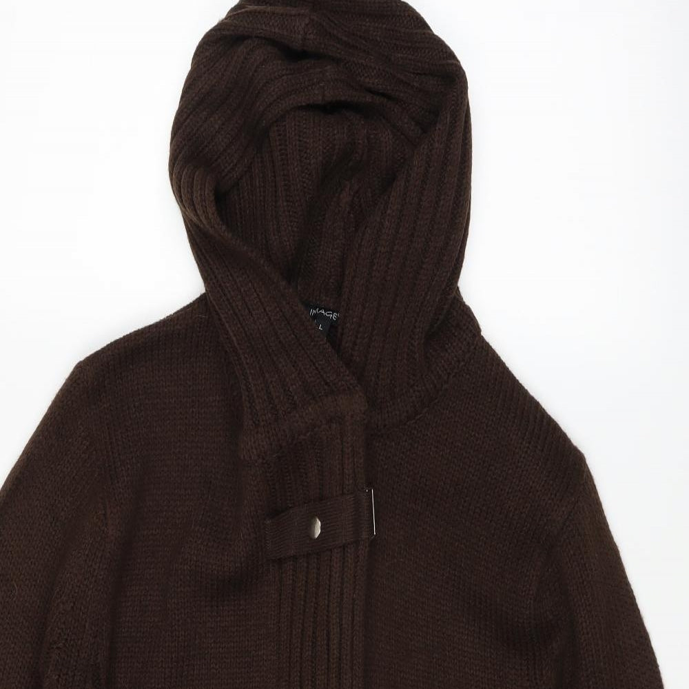 Image Womens Brown   Jacket  Size L