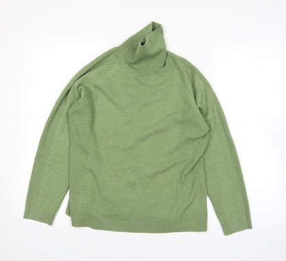 Front view of Filati women’s green jumper, size XL