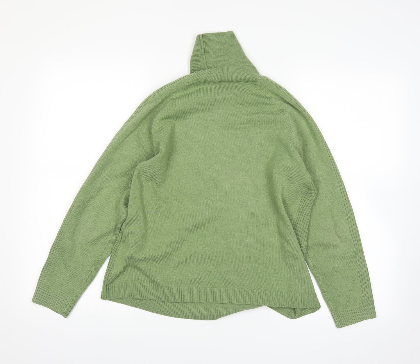 Filati Womens Green   Pullover Jumper Size XL