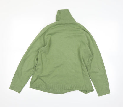 Back view of Filati women’s green jumper, size XL