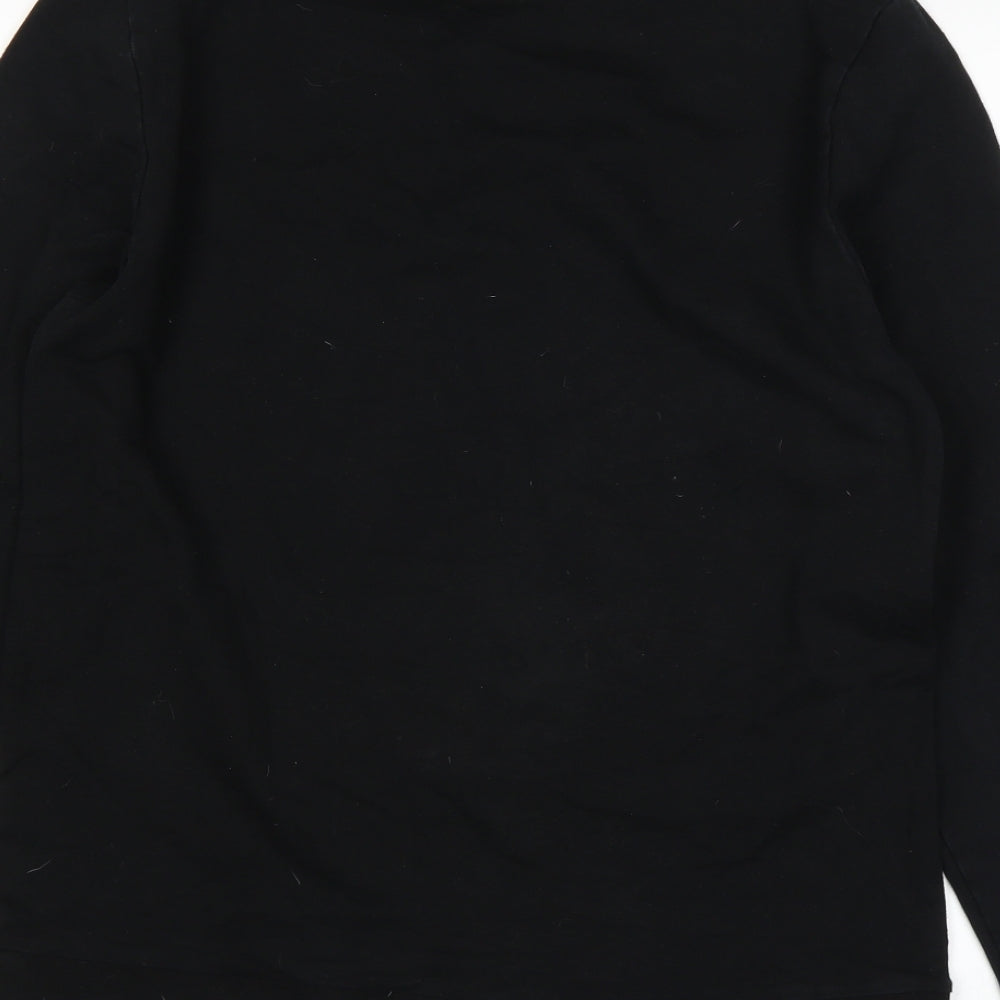 ASOS Womens Black   Pullover Jumper Size L