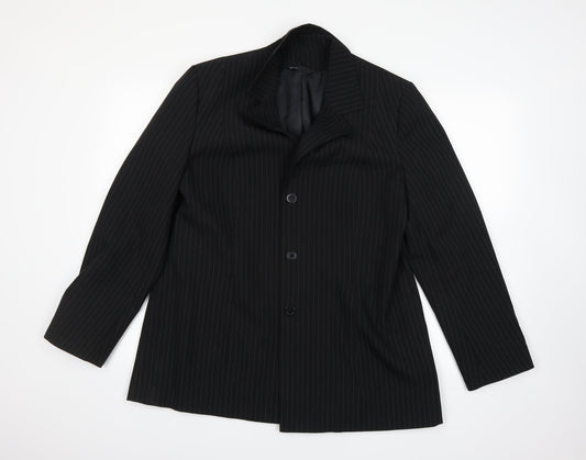 BHS Womens Black   Jacket  Size 18