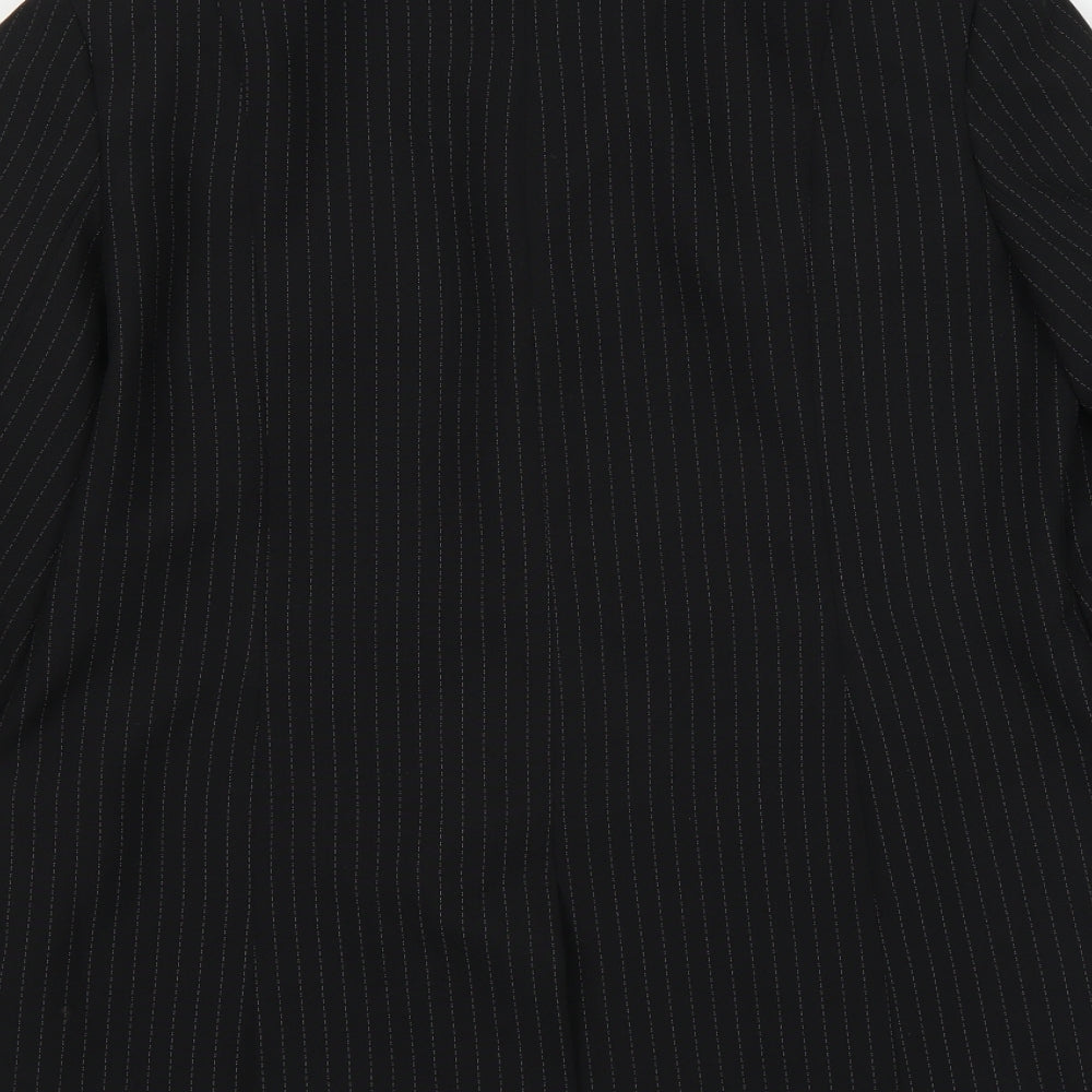 BHS Womens Black   Jacket  Size 18