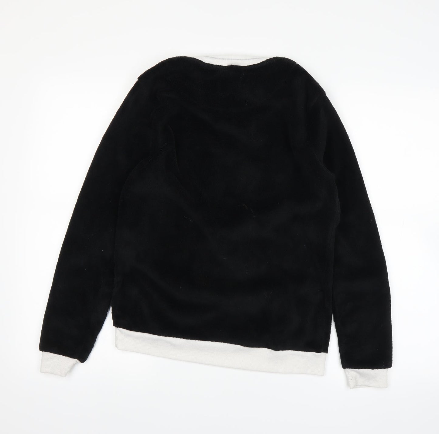 friends Womens Black   Pullover Jumper Size S