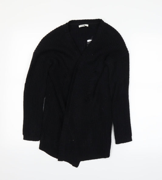 Primark Girls Blue   Cardigan Jumper Size 10-11 Years