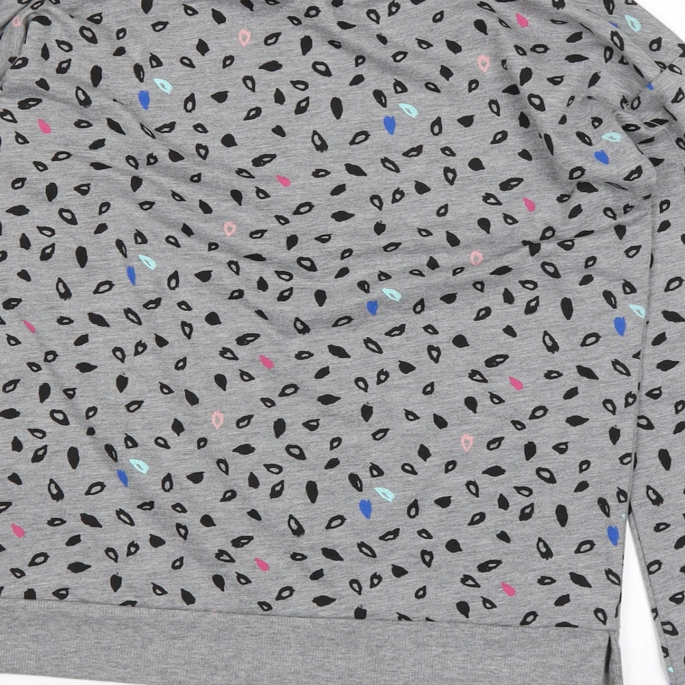 EDC Womens Grey   Basic T-Shirt Size S