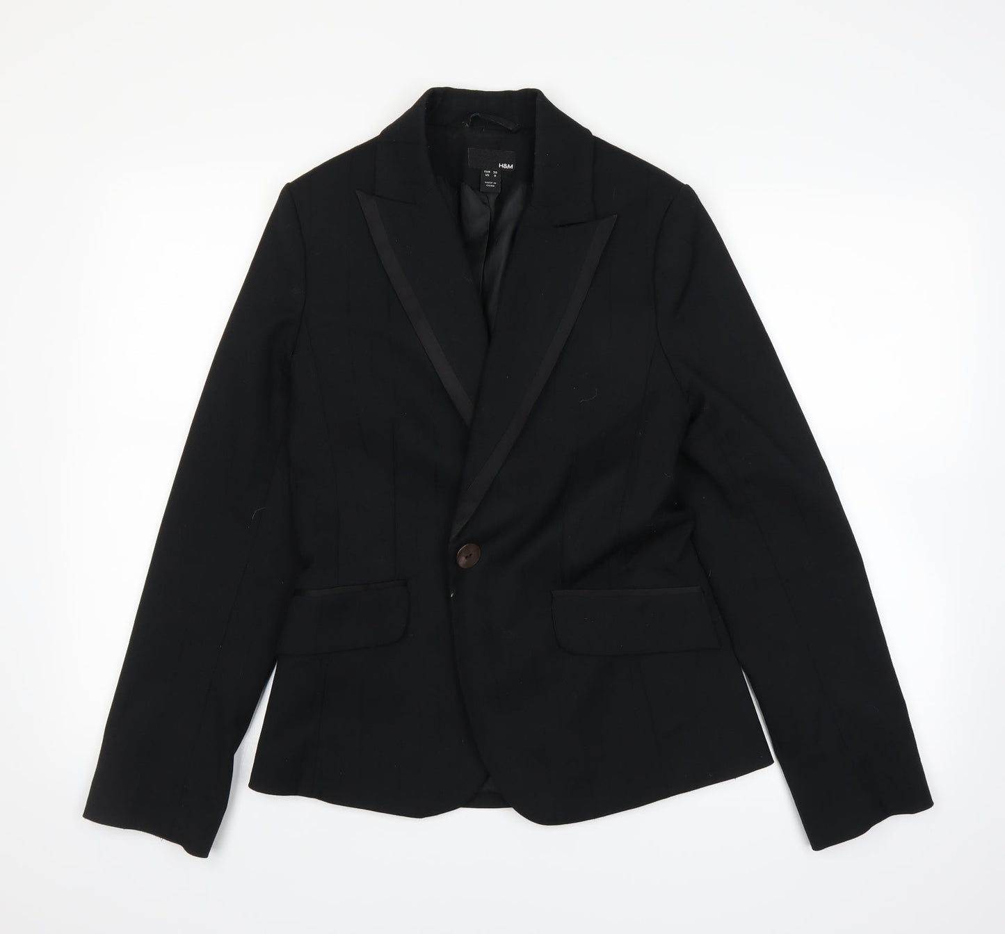 H&M Womens Black   Jacket  Size 10