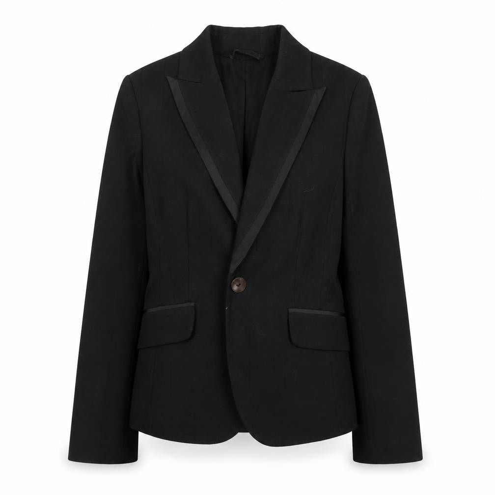 H&M Womens Black   Jacket  Size 10
