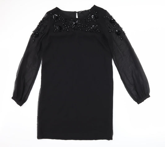 NEXT Womens Black   Shift  Size 8