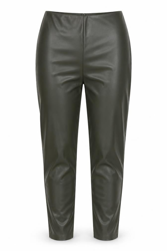 PRETTYLITTLETHING Womens Green   Trousers  Size 12 L30 in