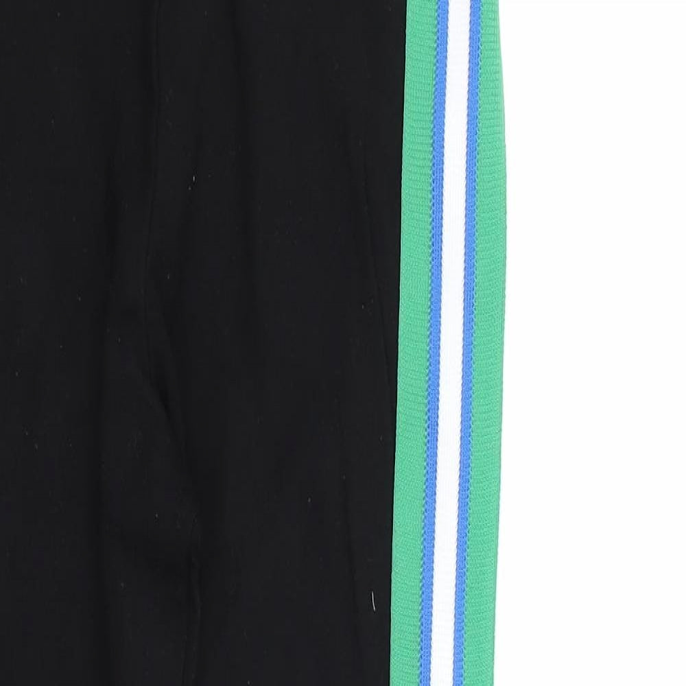 Marks and Spencer Womens Black   Capri Leggings Size 8 L25 in