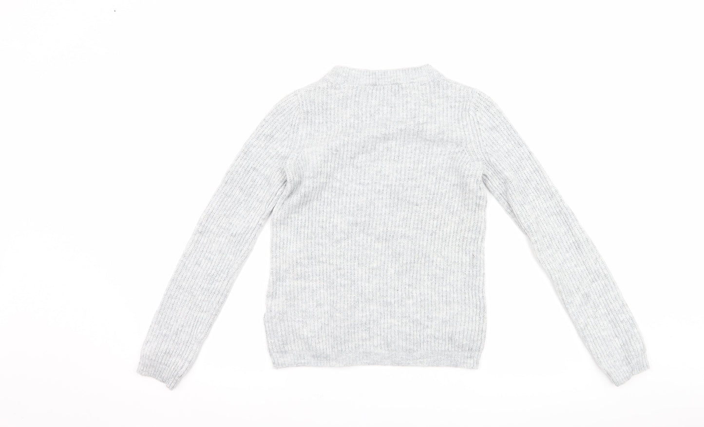 Topshop Womens Grey   Pullover Jumper Size 4