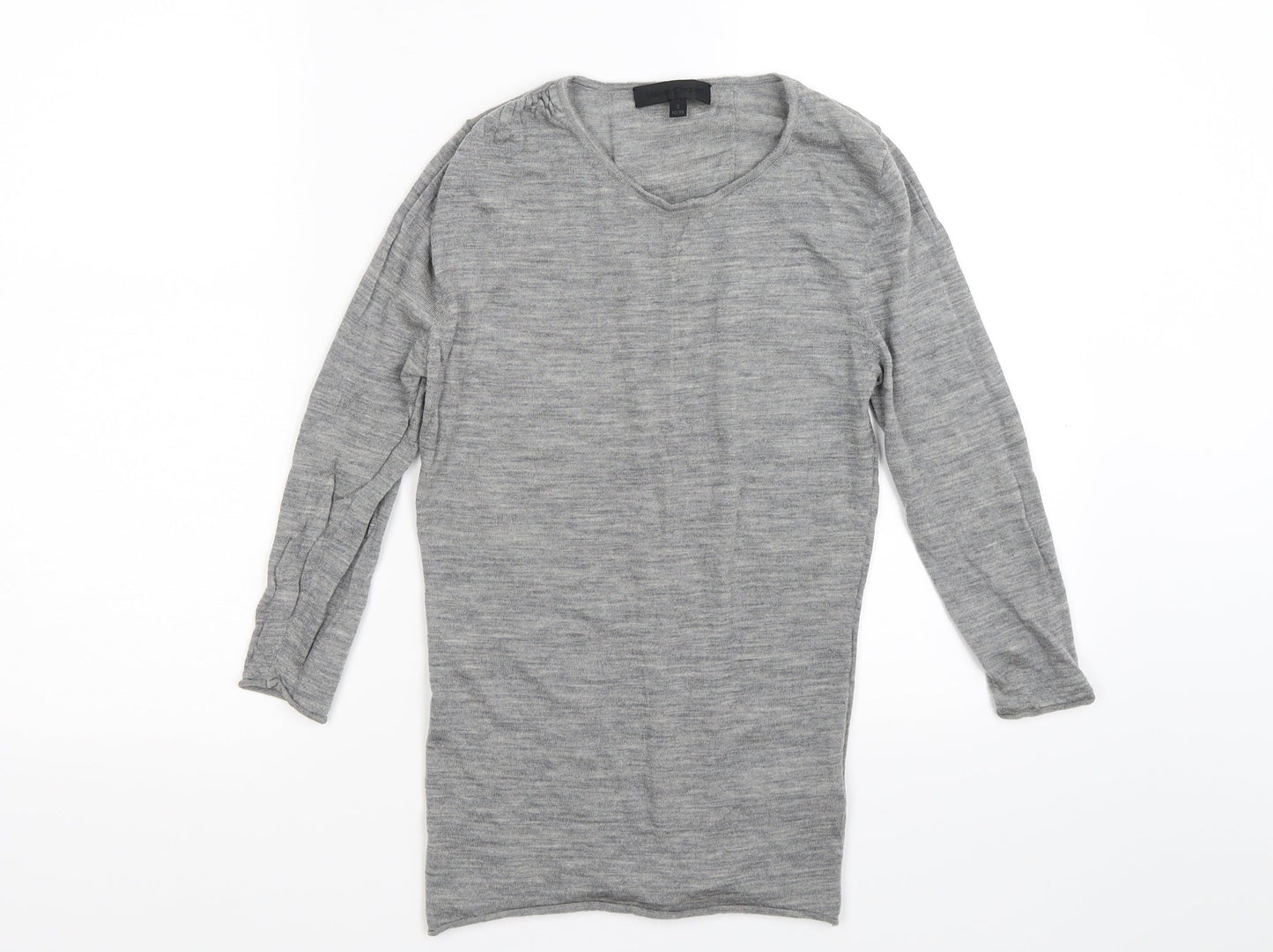 Maison Cinqcent Womens Grey   Basic T-Shirt Size 10