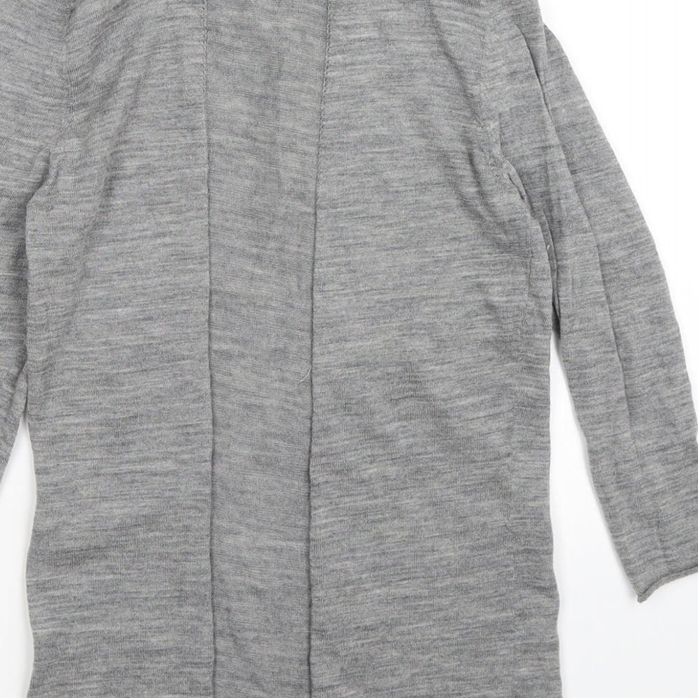 Maison Cinqcent Womens Grey   Basic T-Shirt Size 10