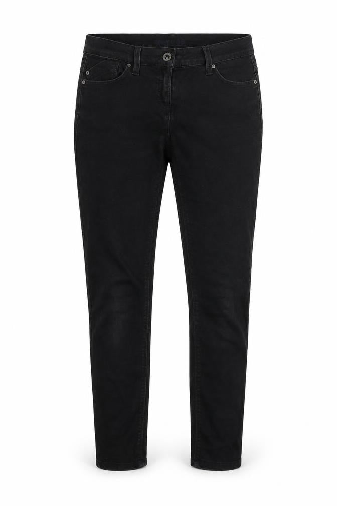 denim co Womens Black  Denim Skinny Jeans Size 10 L24 in