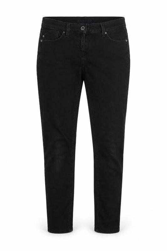 denim co Womens Black  Denim Skinny Jeans Size 10 L24 in