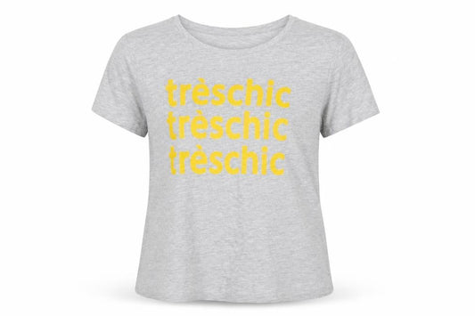 H&M Womens Grey   Basic T-Shirt Size S  - treschic